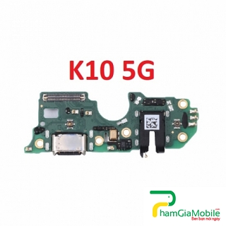 Cụm Chân Sạc Oppo K10 5G Charger Port USBBo Main Sạc Cụm Chân Sạc Oppo K10 5G Charger Port USBBo Main Sạc